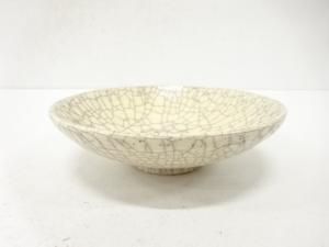 香炉釉　平茶碗